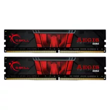 رم دسکتاپ DDR4 دو کاناله 3200 مگاهرتز CL16 جی اسکیل مدل aegis ظرفیت 16 گیگابایت