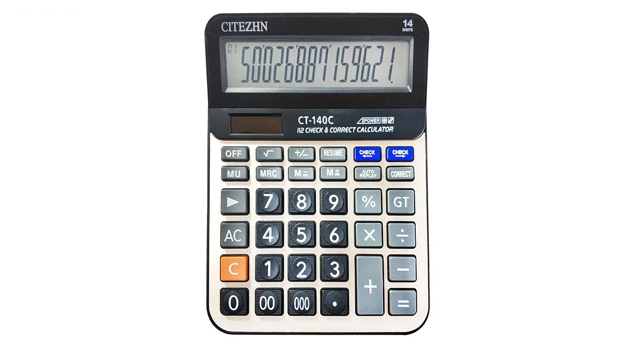 ماشین حساب سیتژن مدل CT-140C