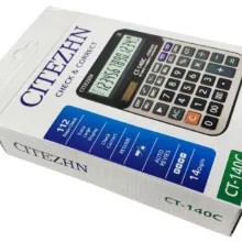 ماشین حساب سیتژن مدل CT-140C