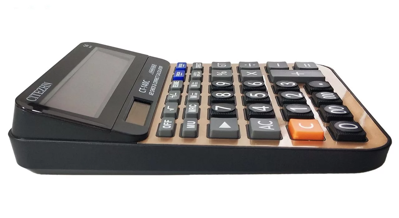 ماشین حساب سیتژن مدل CT-140C