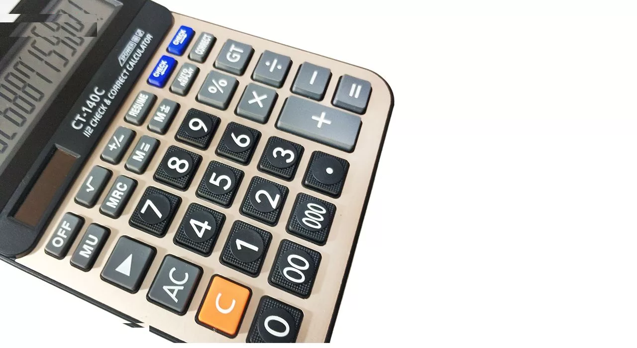 ماشین حساب سیتژن مدل CT-140C