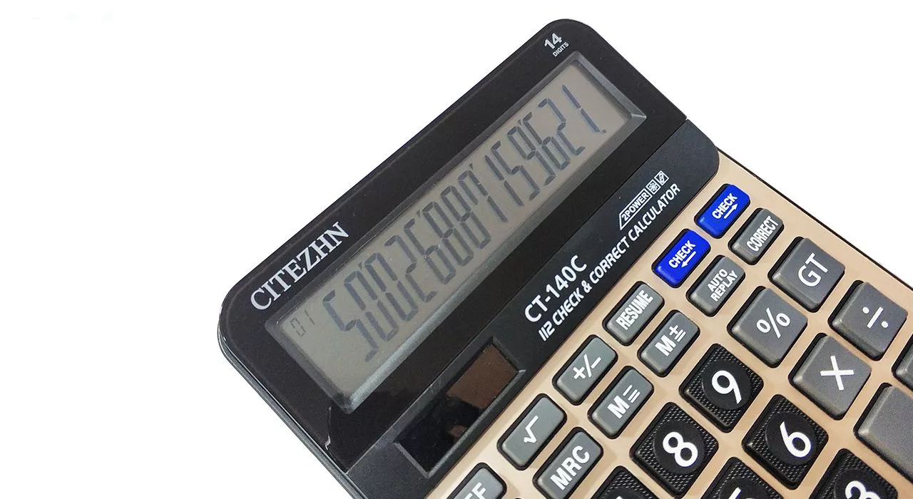 ماشین حساب سیتژن مدل CT-140C