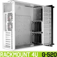کیس کامپیوتر گرین مدل G520 4U