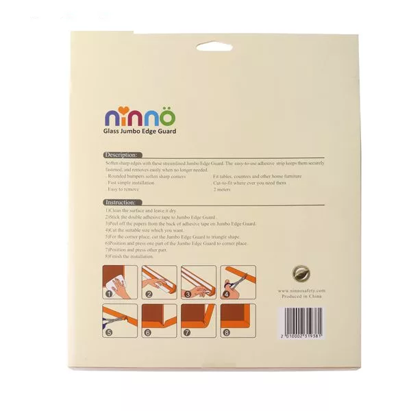 محافظ لبه شیشه نینو مدل 01 Jambo