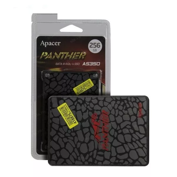 اس اس دی اینترنال اپیسر مدل AS350 PANTHER ظرفیت 256 گیگابایت