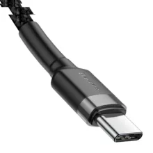 کابل USB-C باسئوس مدل CATKLF-H09 طول 2 متر