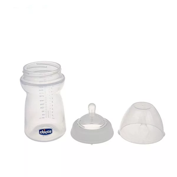 شیشه شیر چیکو مدل 10417 ظرفیت 330 میلی لیتر