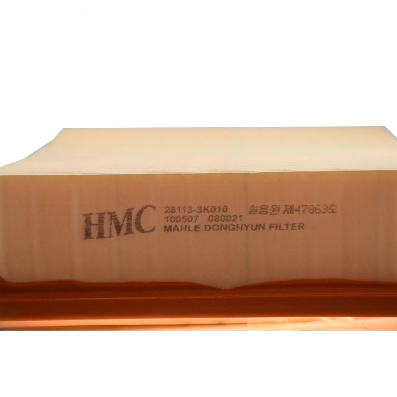 فیلتر روغن خودرو هیوندای جنیون پارتز مدل 2630035504 مناسب برای سوناتا به همراه فیلتر کابین و فیلتر هوا