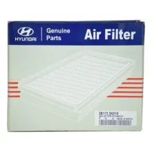 فیلتر روغن خودرو هیوندای جنیون پارتز مدل 2630035504 مناسب برای سوناتا به همراه فیلتر کابین و فیلتر هوا