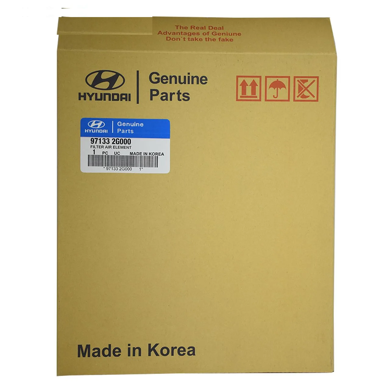 فیلتر روغن خودرو هیوندای جنیون پارتز مدل 2630035504 مناسب برای سوناتا به همراه فیلتر کابین و فیلتر هوا