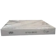 فیلتر روغن خودرو هیوندای جنیون پارتز مدل 2630035504 مناسب برای سانتافه به همراه فیلتر کابین و فیلتر هوا