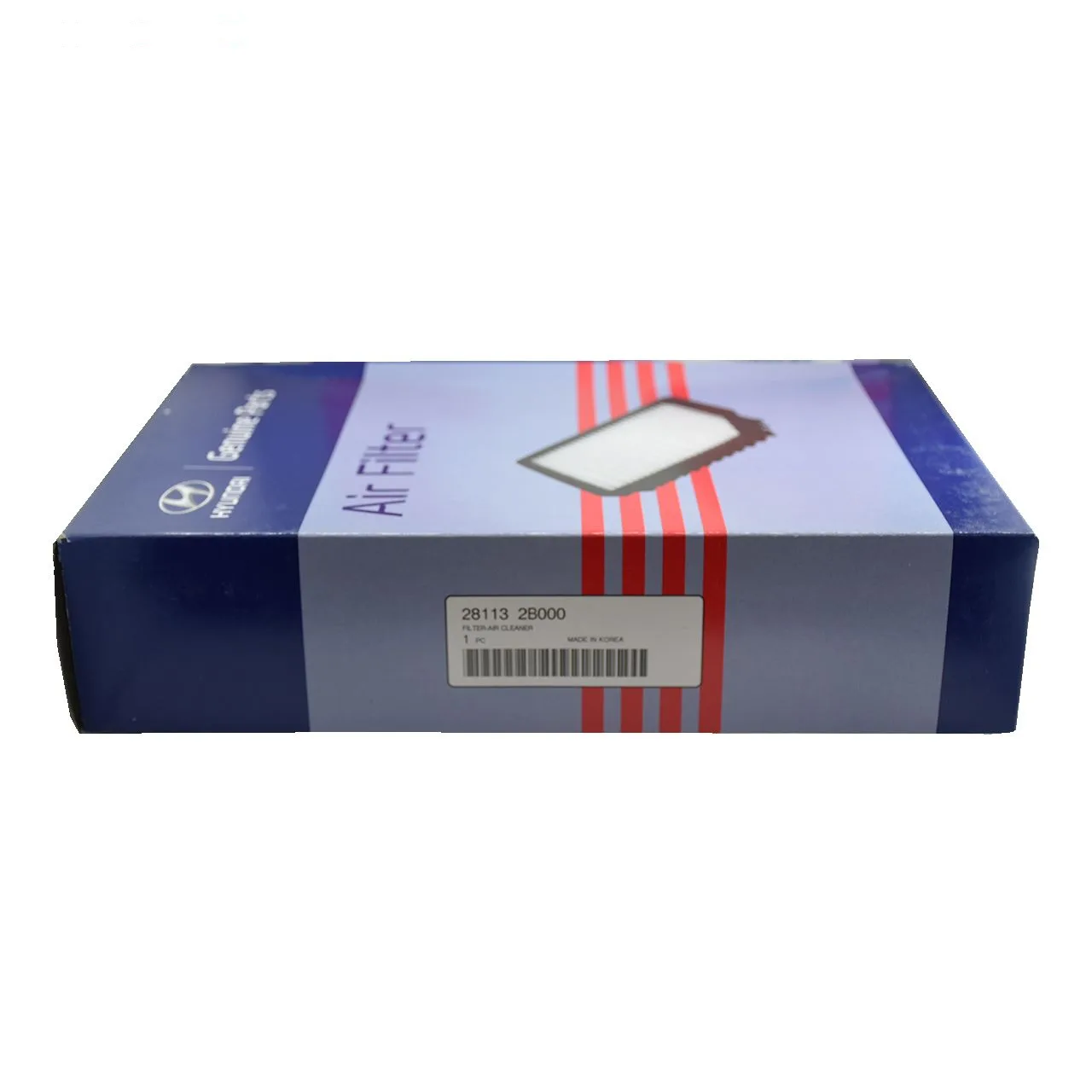 فیلتر روغن خودرو هیوندای جنیون پارتز مدل 2630035504 مناسب برای سانتافه به همراه فیلتر کابین و فیلتر هوا