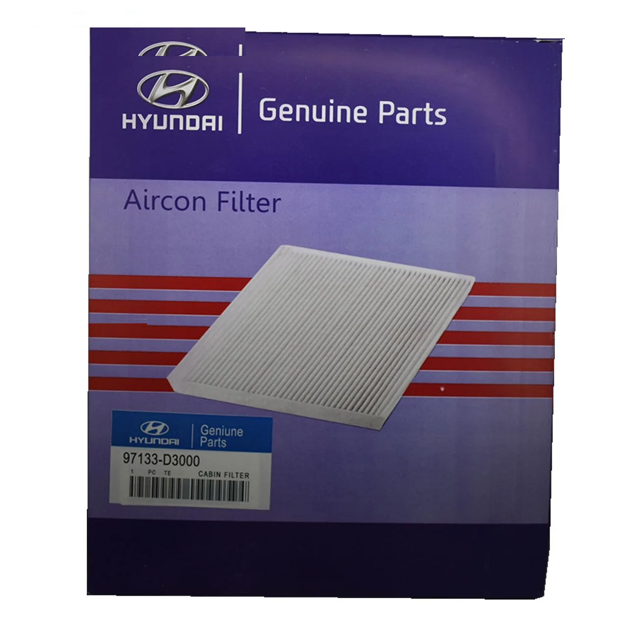 فیلتر روغن خودرو هیوندای جنیون پارتز مدل 2630035504 مناسب برای توسان به همراه فیلتر کابین و فیلتر هوا