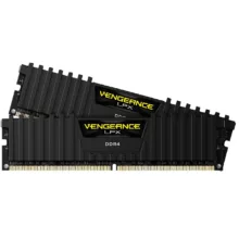 رم دسکتاپ DDR4 دو کاناله 3200 مگاهرتز CL16 کورسیر مدل Vengeance LPX ظرفیت 16 گیگابایت
