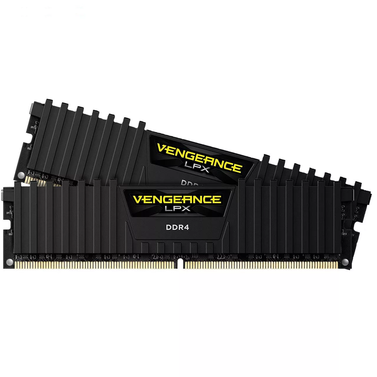 رم دسکتاپ DDR4 دو کاناله 3200 مگاهرتز CL16 کورسیر مدل Vengeance LPX ظرفیت 16 گیگابایت