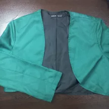 کت رسمی زنانه شین مدل SH1551 رنگ سبز