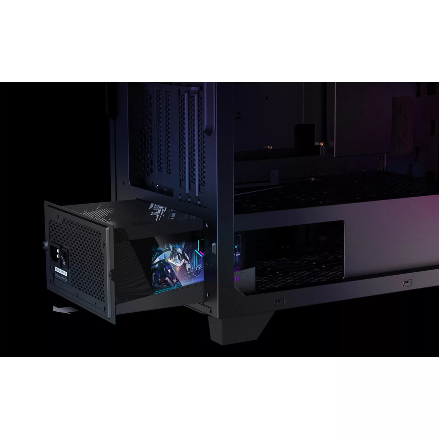 کیس کامپیوتر گیگابایت آروس مدل AORUS C500 GLASS