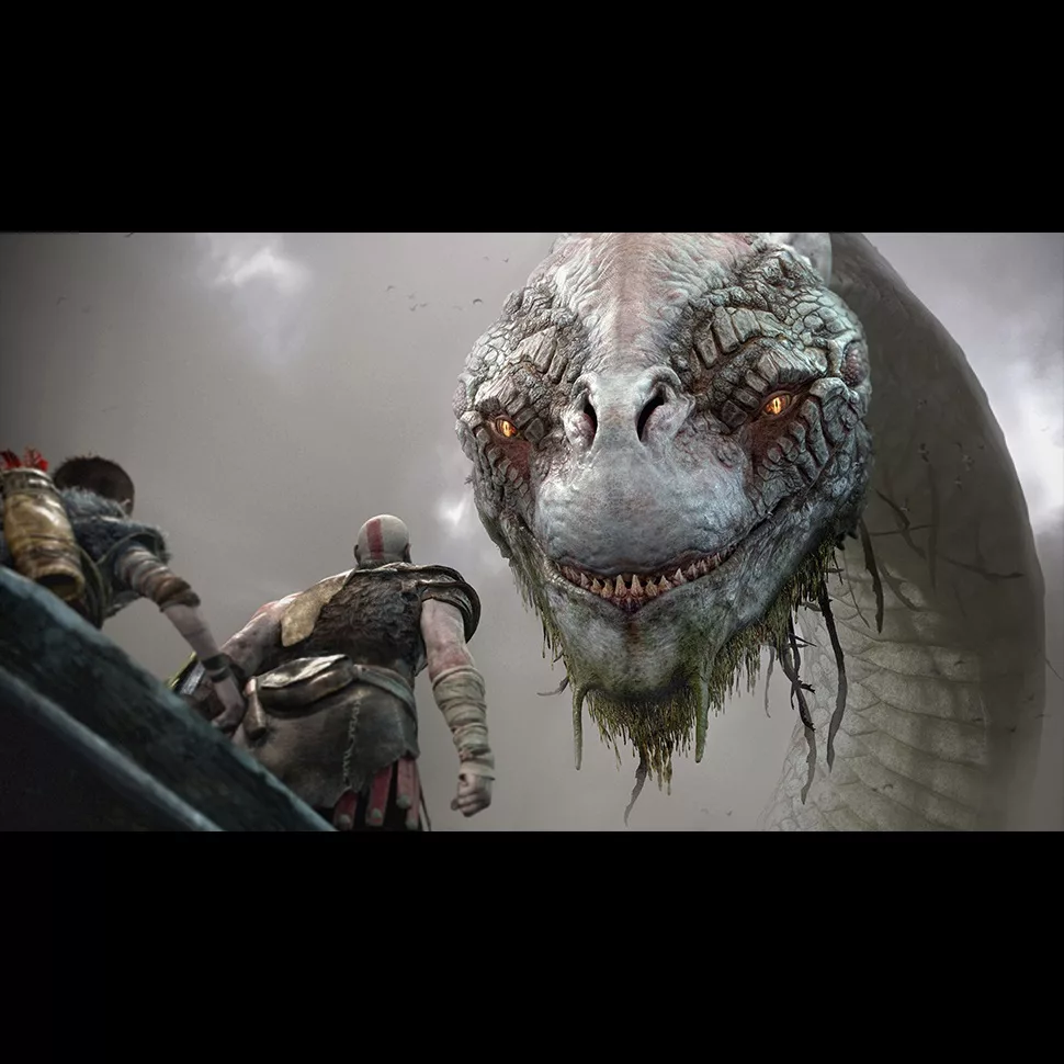 بازی God Of War مخصوص PS4