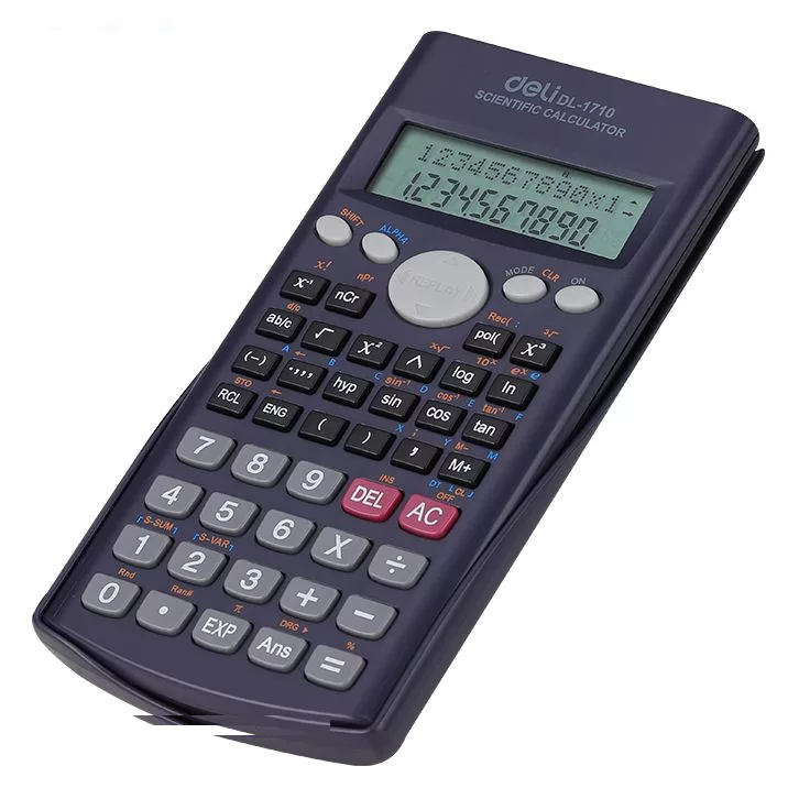 ماشین حساب دلی مدل DL-1710