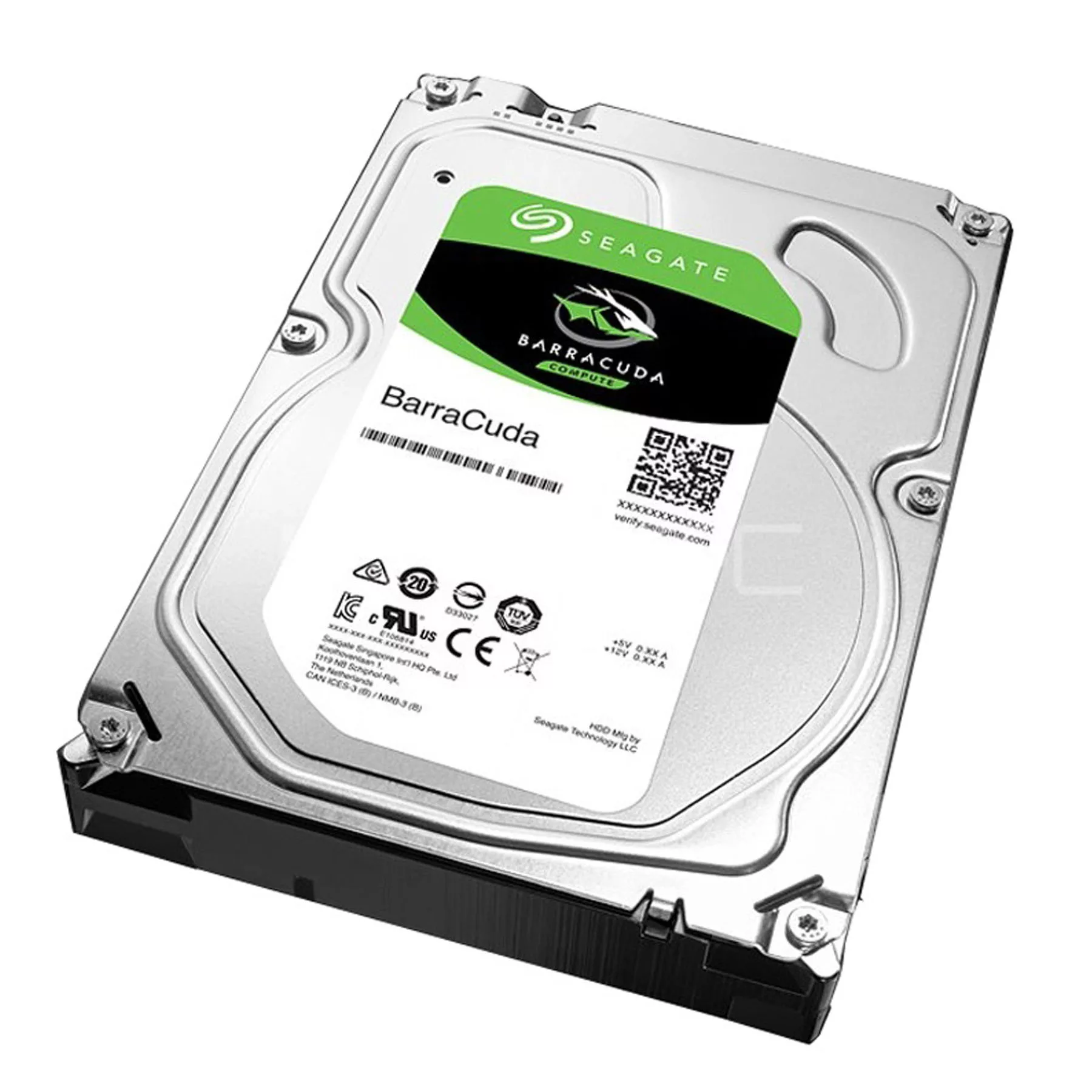 هارد دیسک اینترنال سیگیت مدلExos ST10000NM017b ظرفیت 10 ترابایت