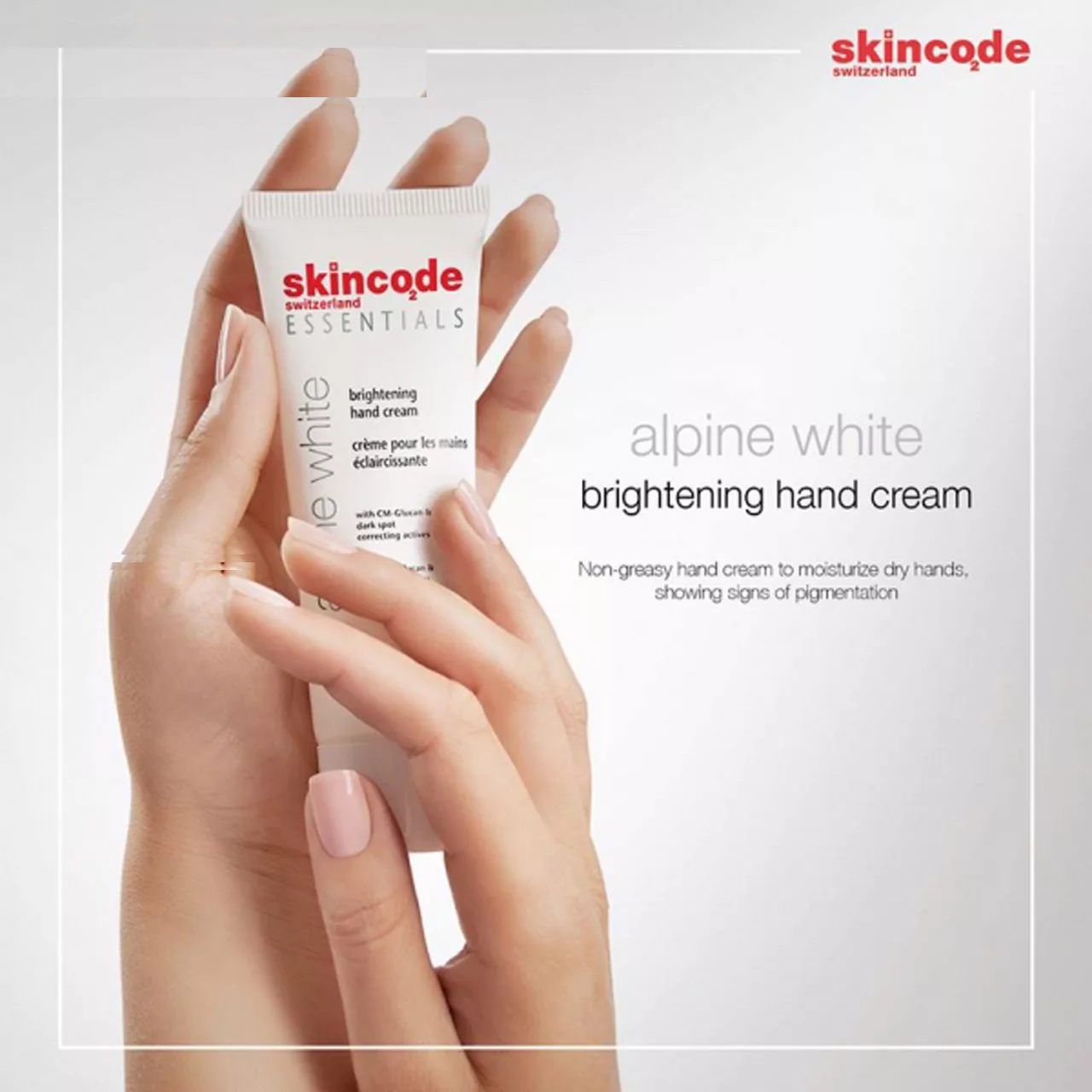 کرم ضد لک دست اسکین کد مدل Brightening hand حجم 20 میلی لیتر