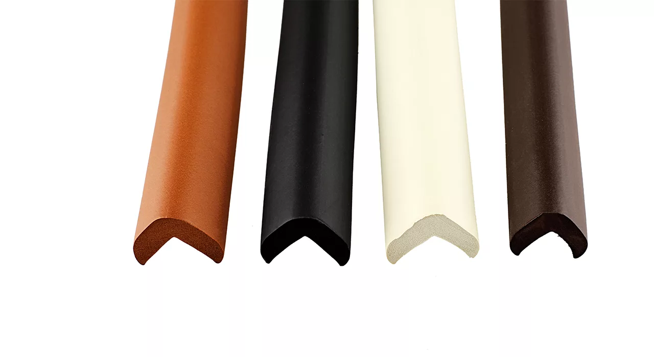 محافظ لبه های تیز ال شکل سایز متوسط"نی نی ک" مدل N9262-1 بسته یک متری