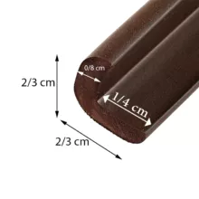 محافظ لبه های تیز ال شکل سایز متوسط"نی نی ک" مدل N9262-1 بسته یک متری