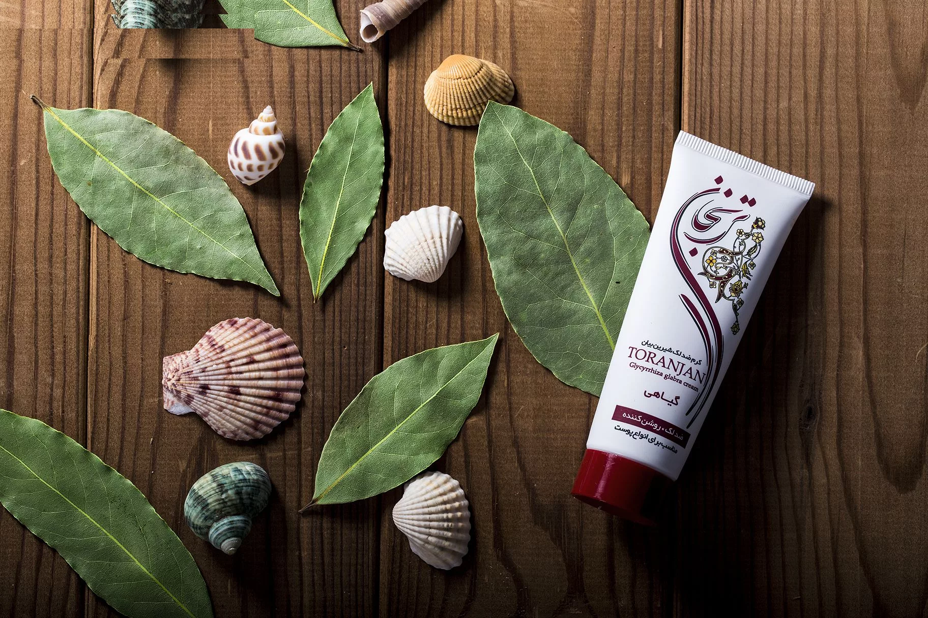 کرم ضد لک ترنجان مدل Glycyrrhiza Glabra حجم 50 میلی لیتر بسته 4 عددی
