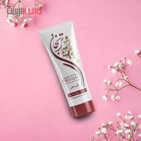 کرم ضد لک ترنجان مدل Glycyrrhiza Glabra حجم 50 میلی لیتر بسته 4 عددی