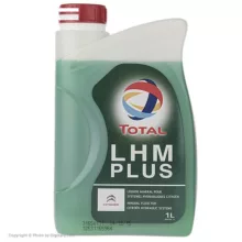 روغن هیدرولیک خودرو توتال مدل LHM Plus حجم 1 لیتر