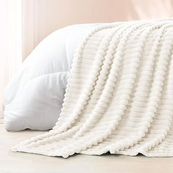 شال مبل و تخت آقای طرح مدل پلیسه سایز 150x200سانتی متر