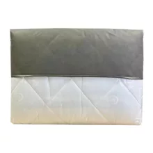 تشک مهمان مدل دو لایه ژاکارد یک نفره سایز 90*195 سانتی متر