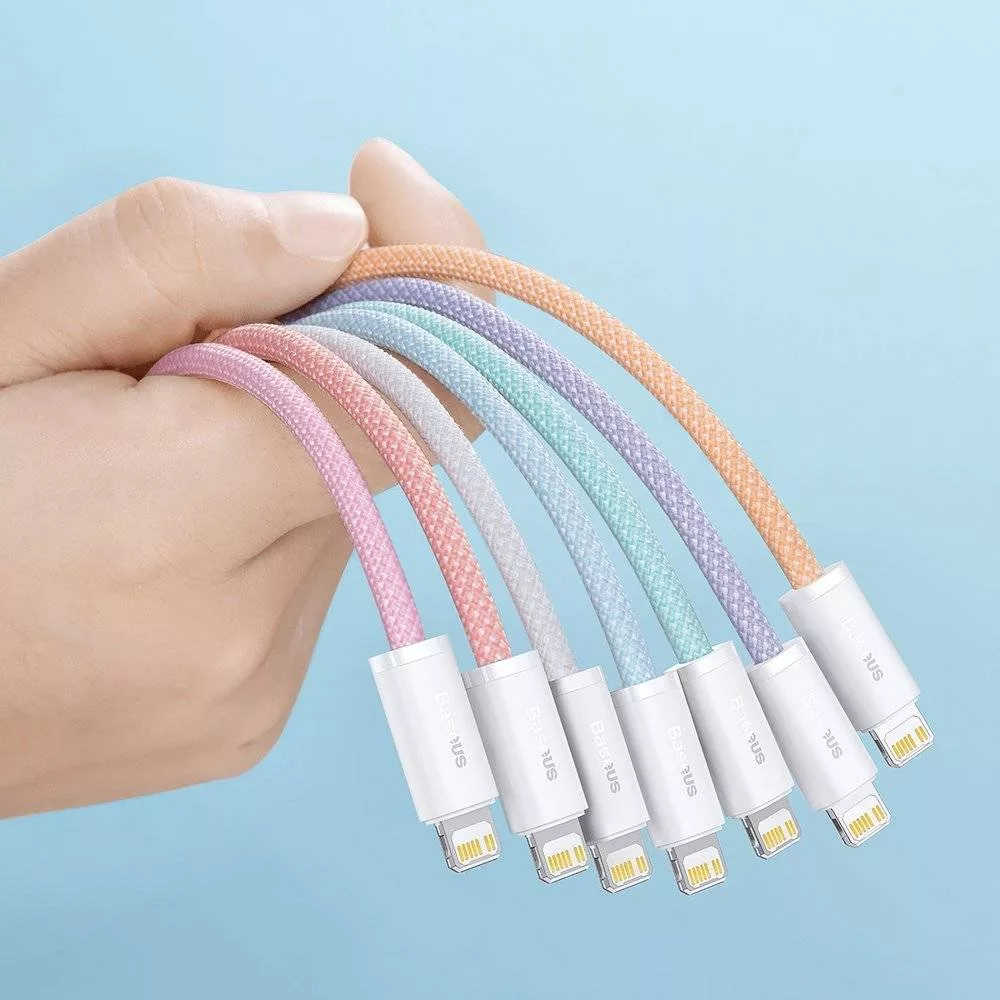 کابل تبدیل لایتنینگ به USB-C باسئوس مدل CALD0001 طول 2 متر