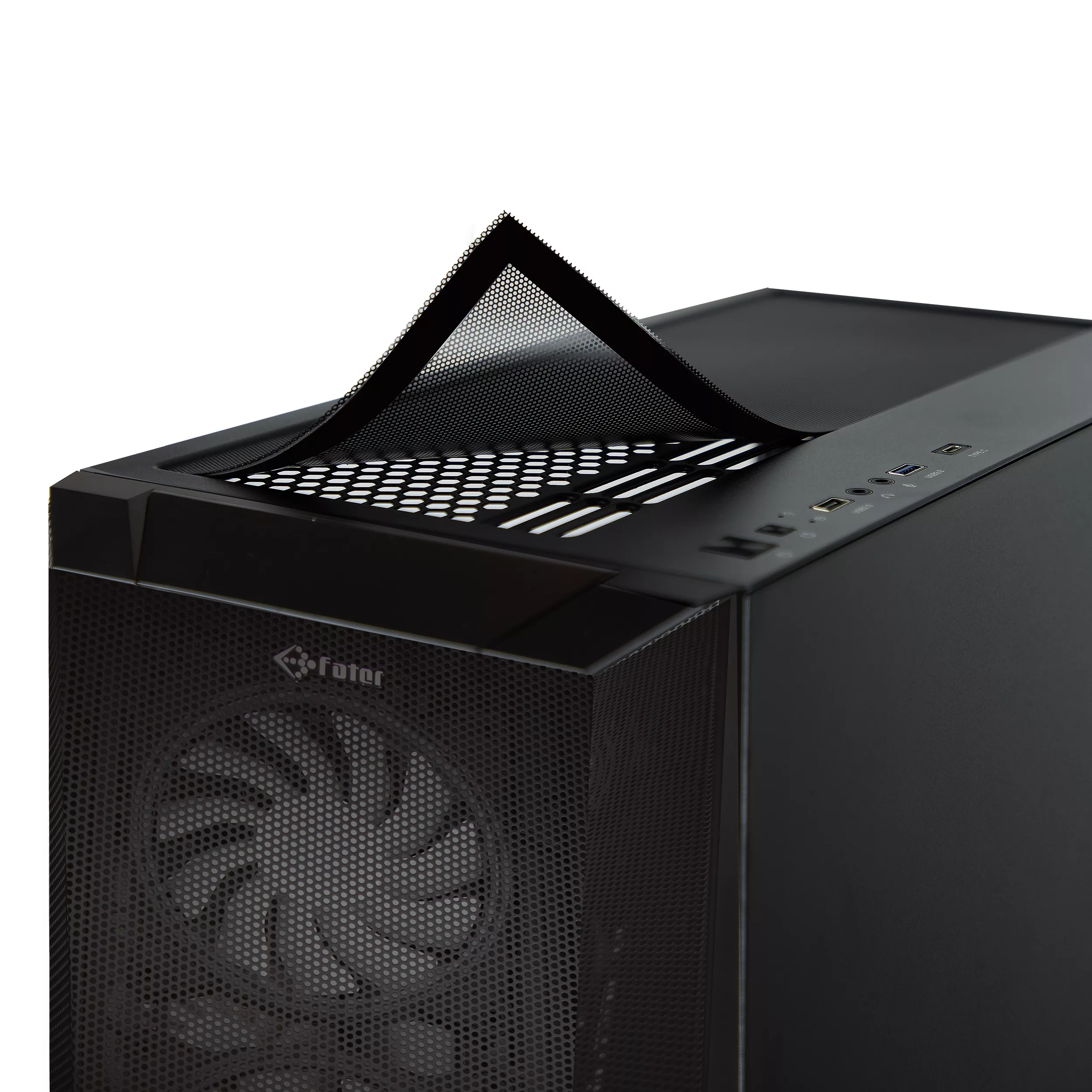 کیس کامپیوتر گیمینگ فاطر مدل FG-770 Black