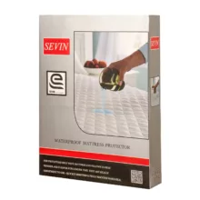 محافظ تشک مدل ضدآب 04 دو نفره سایز 160×200 سانتیمتر