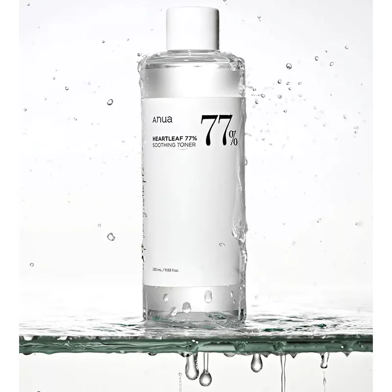 تونر صورت آنوا مدل Heartleaf حجم 250 میلی لیتر