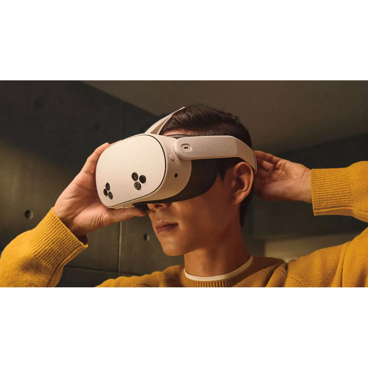 عینک واقعیت مجازی مدل Meta Quest 3S 128GB