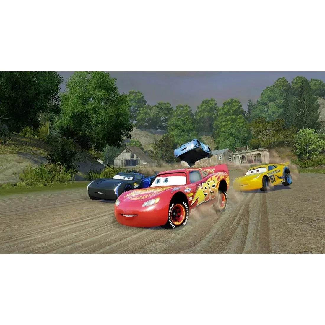 بازی Cars 3 Driven to Win مخصوص PS4