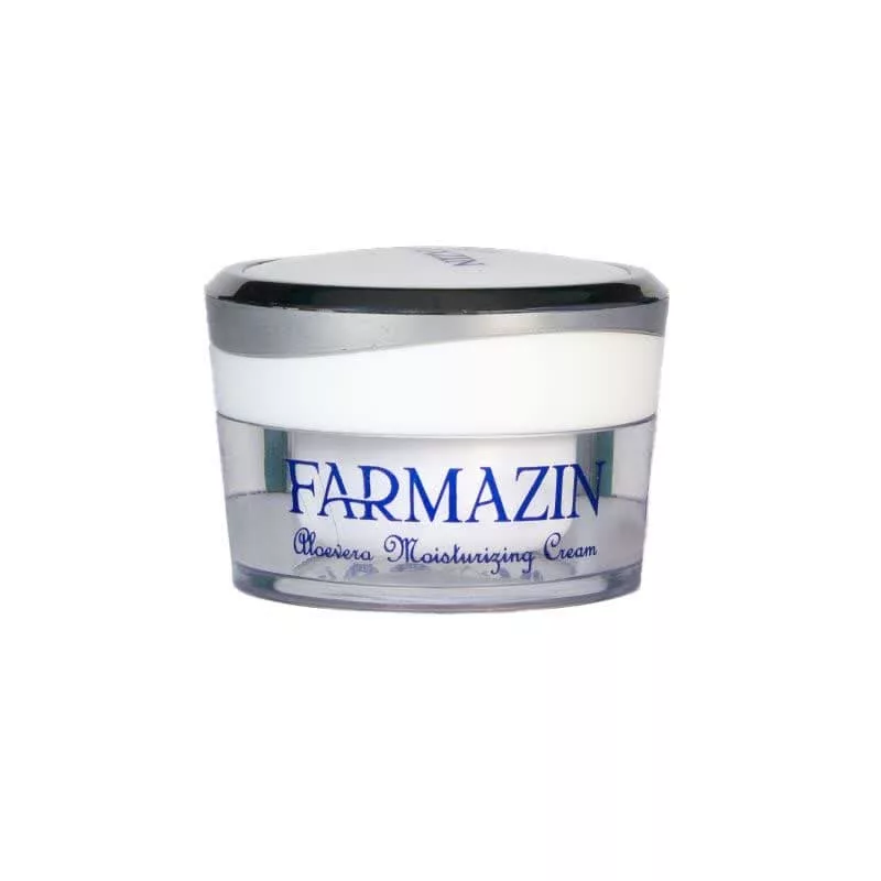 کرم مرطوب کننده دست و صورت فارمازین مدل آلوئه ورا مناسب برای پوست خشک حجم 30 میلی لیتر مجموعه دو عددی