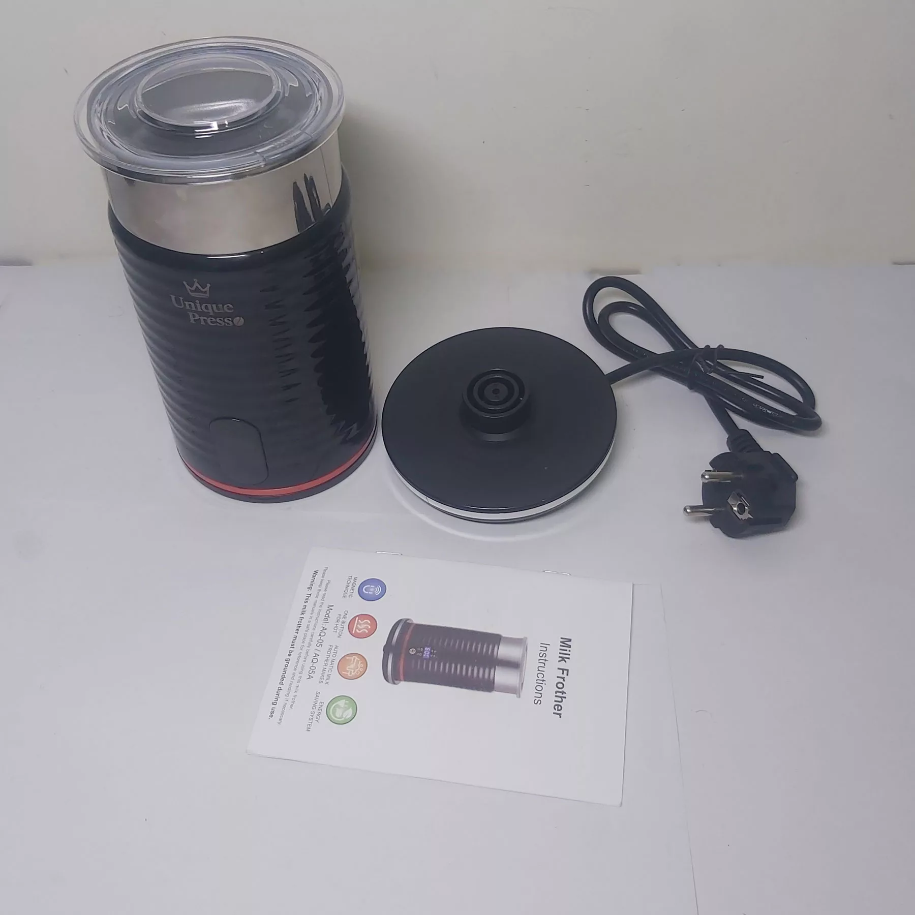 کف ساز شیر یونیک پرس مدل UP-1208