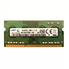 رم لپ تاپ DDR3L تک کاناله ۱۶۰۰ مگاهرتز CL11 سامسونگ مدل PC3L ظرفیت 4 گیگابایت
