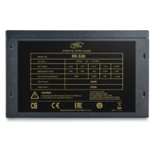 منبع تغذیه کامپیوتر دیپ کول مدل DP-DE530-BK
