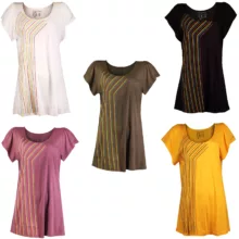 تونیک زنانه مدل nm367 مجموعه 5 عددی