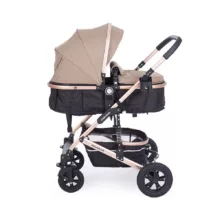 ست کالسکه و کریر و ساک لوازم کودک کیکابو مدل amaia