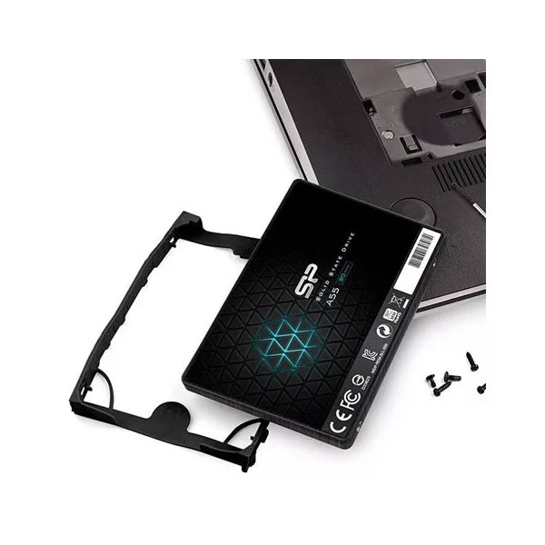 اس اس دی اینترنال SATA3.0 سیلیکون پاور مدل Ace A55 ظرفیت 256 گیگابایت