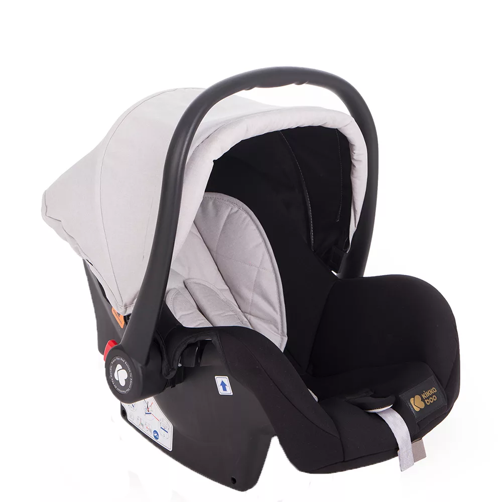 ست کالسکه و کریر و ساک لوازم کودک کیکابو مدل amaia