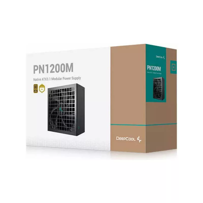 منبع تغذیه کامپیوتر 1200w وات دیپ کول مدل PN1200M