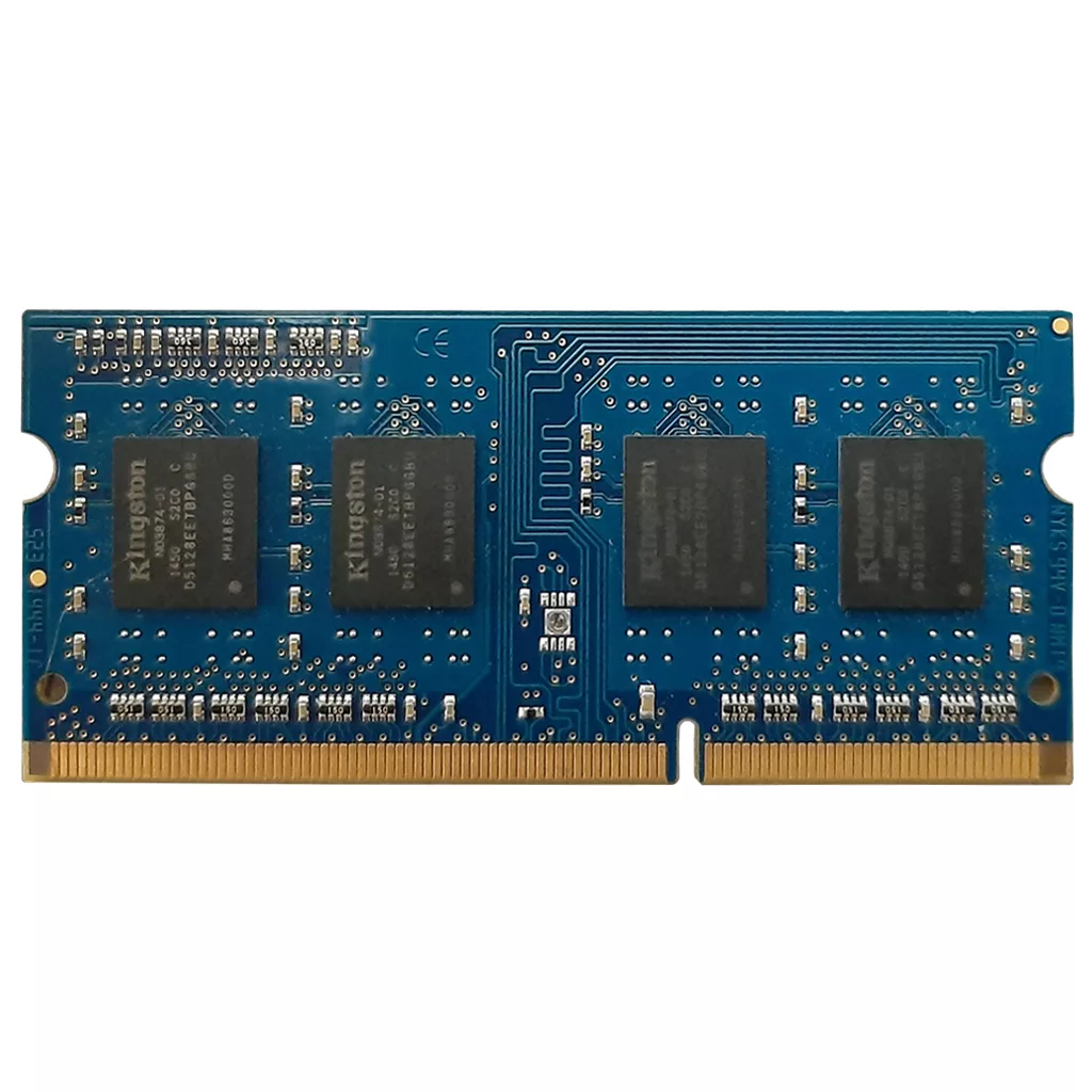 رم لپ تاپ DDR3L تک کاناله 1600 مگاهرتز CL11 اس کی هاینیکس مدل 12800S ظرفیت 4 گیگابایت