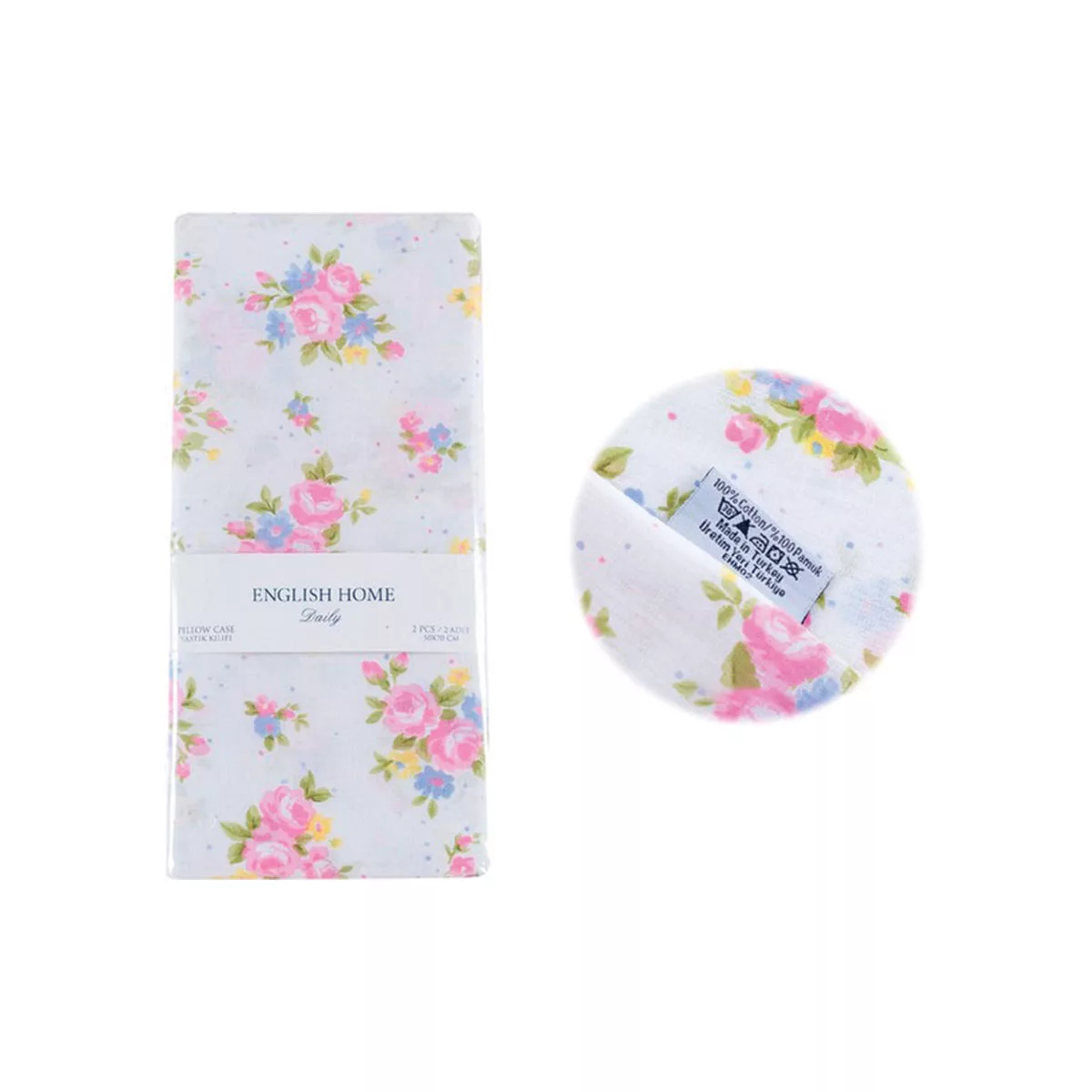 روبالشی انگلیش هوم مدل Pastel Dream بسته دو عددی