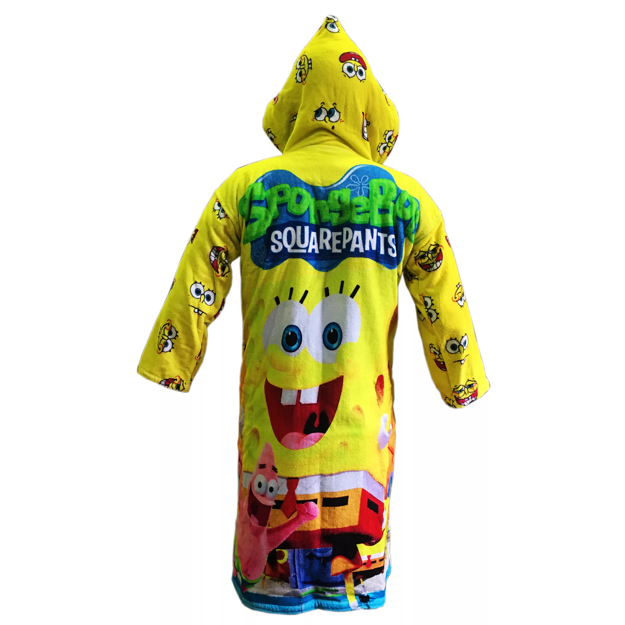 حوله پالتویی کودک آتنا طرح باب اسفنجی سایز 70